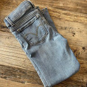 Levi's Girls 710 super‎ skinny jeans